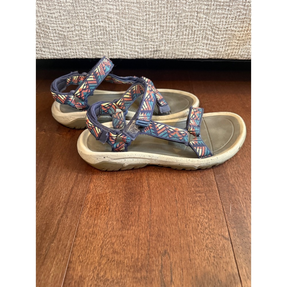 Teva Hurricane XLT2 Sport Sandals Womens 10 Geometric Multi Color 1019235